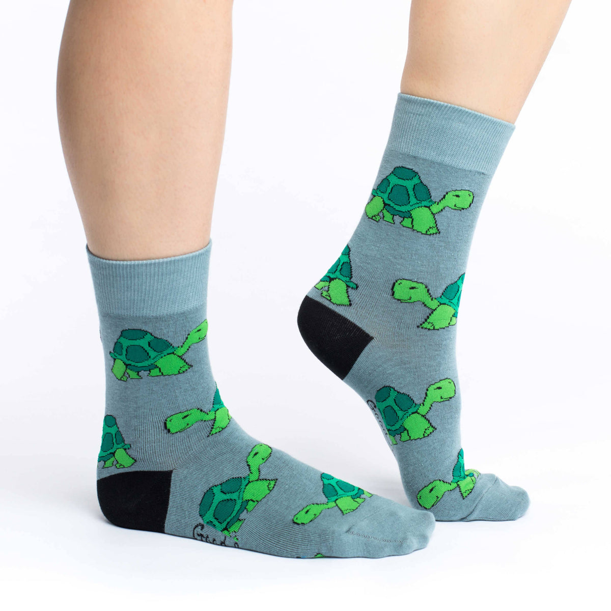 Good Luck Sock - Women's Turtle Socks