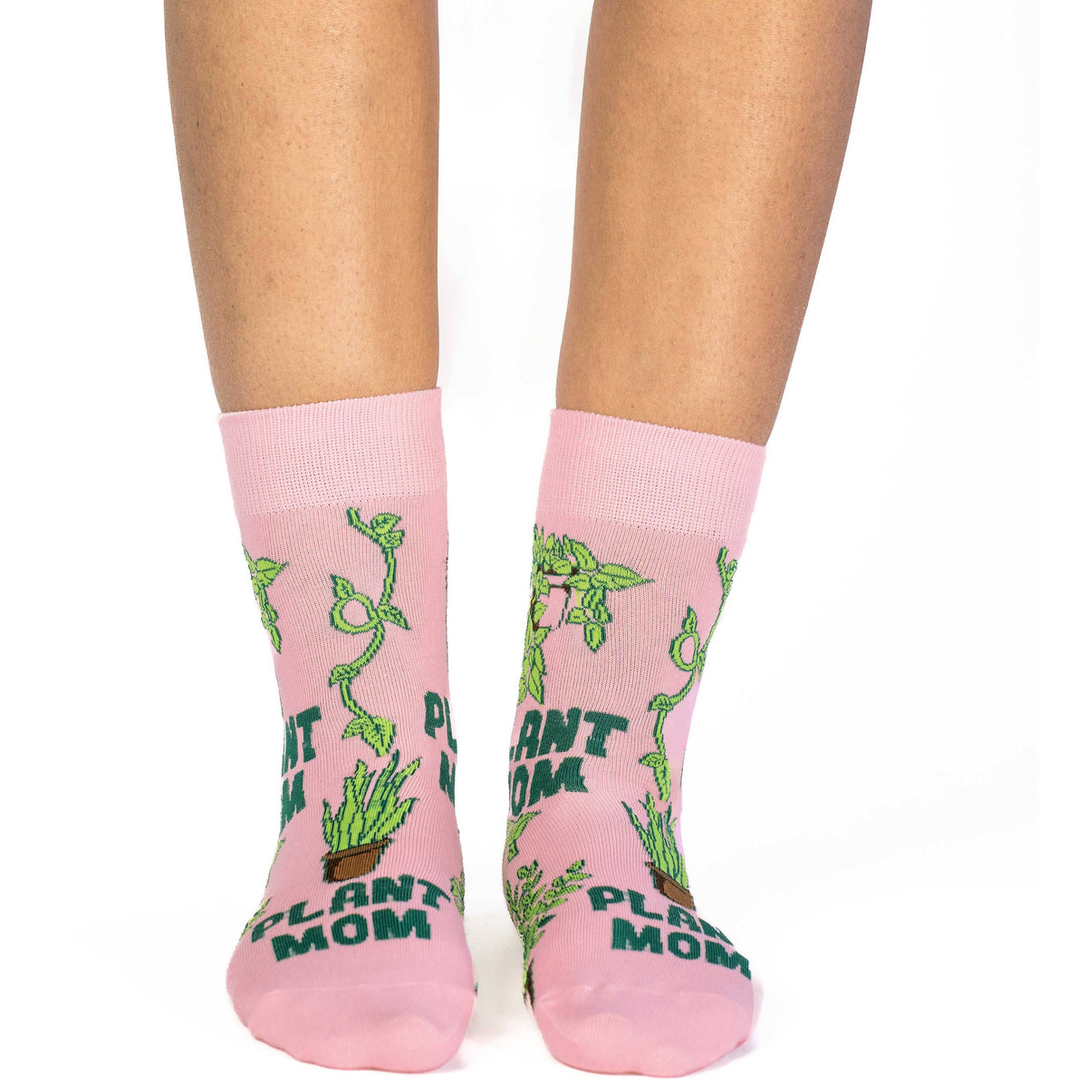 Good Luck Sock - Women's Plant Mom Socks