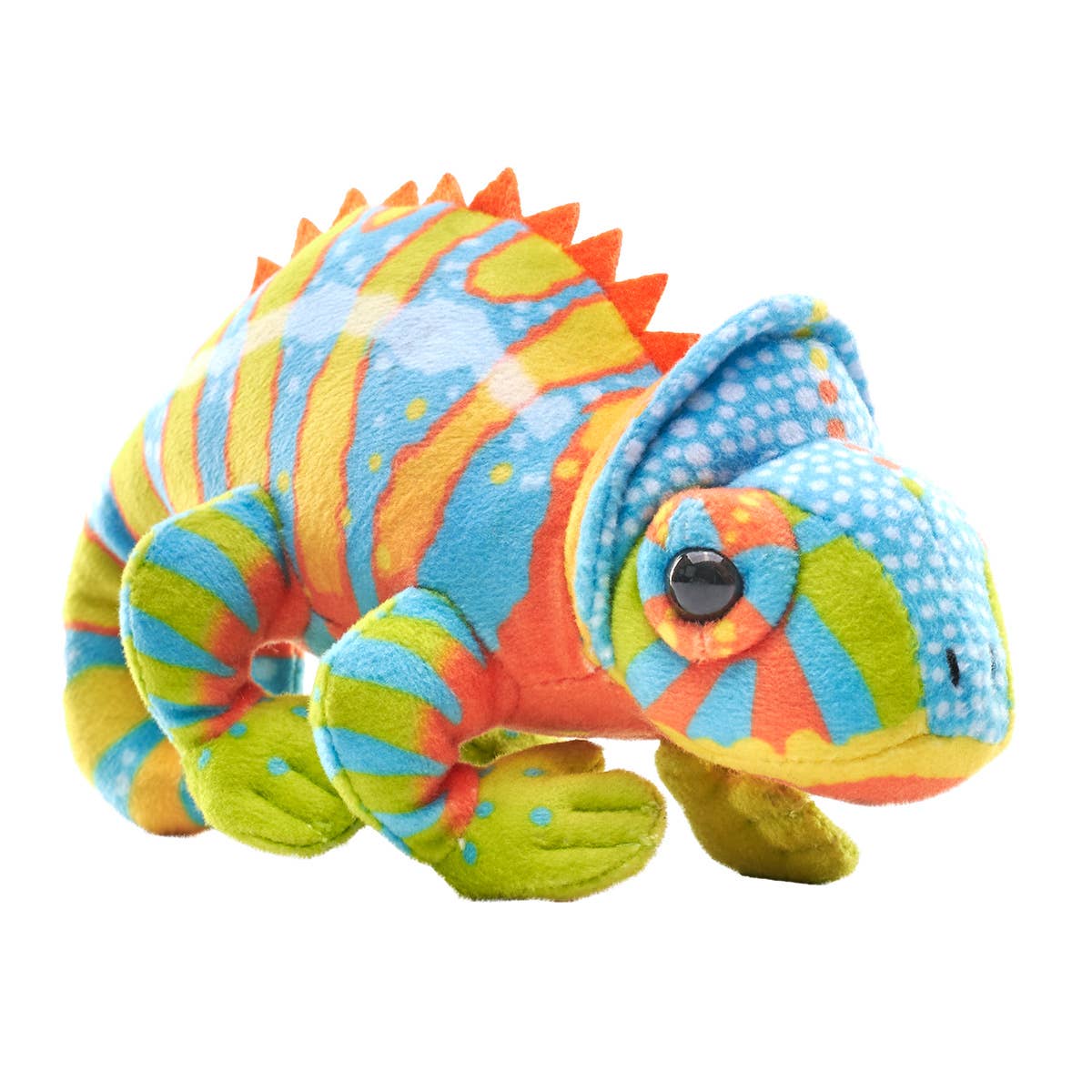 Wild Republic - Pocketkins-ECO-Chameleon Stuffed Animal 5"