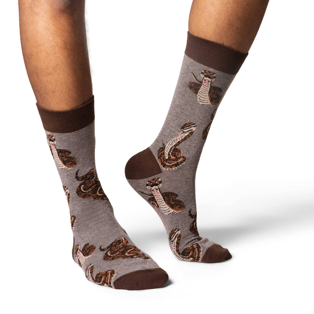 Good Luck Sock - Men's Ball Pythons Socks
