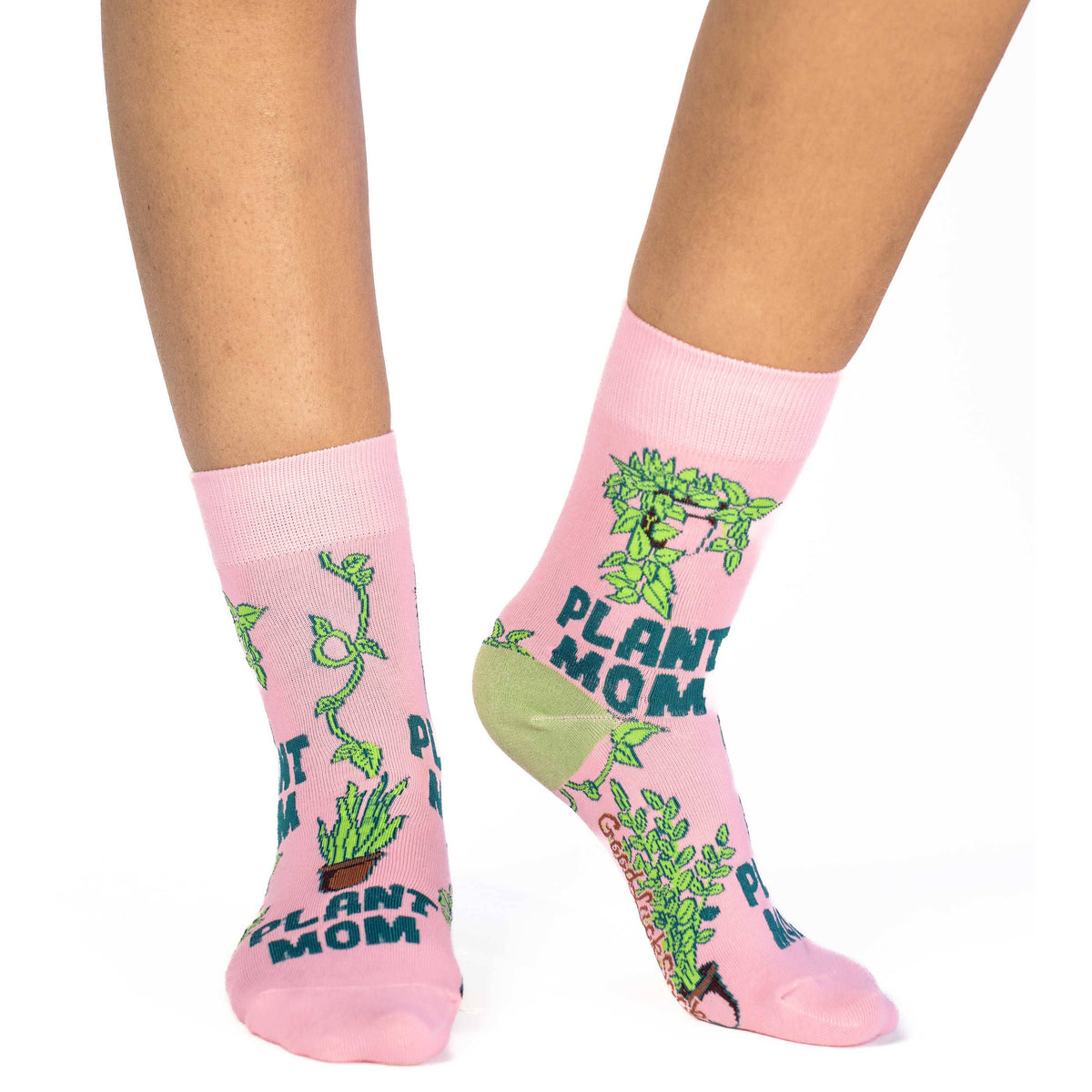 Good Luck Sock - Women's Plant Mom Socks