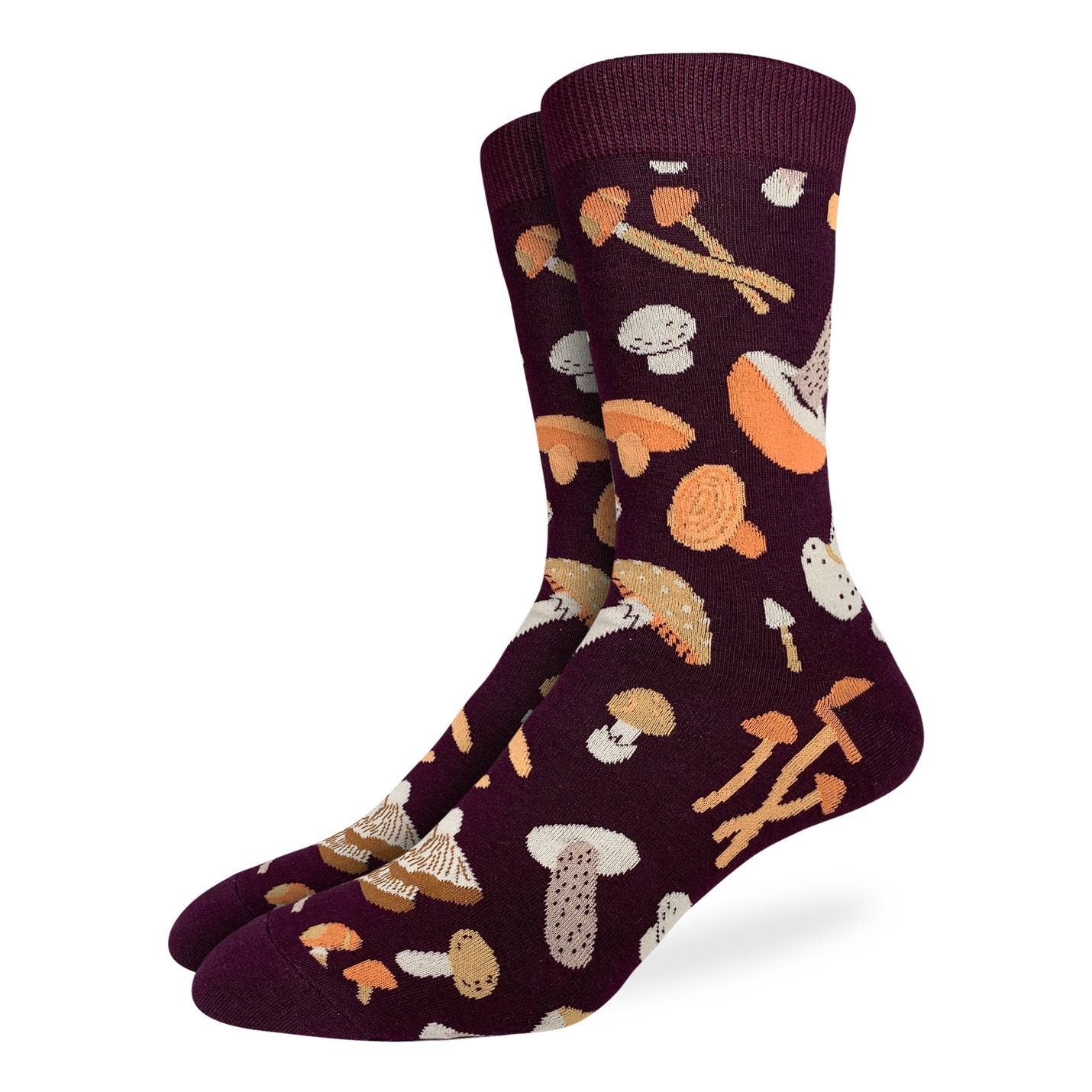 Good Luck Sock - Men's Mushrooms Socks