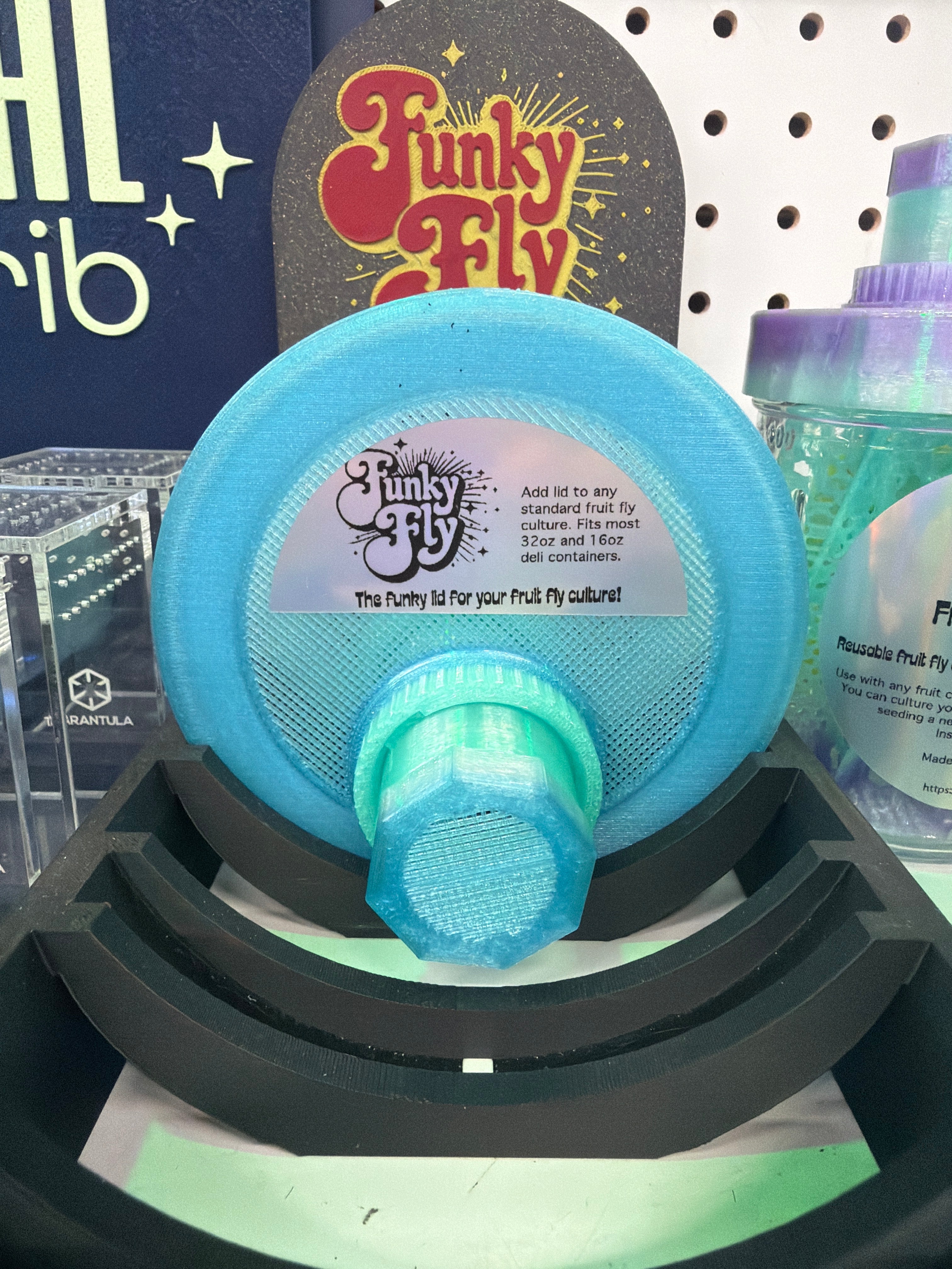 Fruit Fly Lids by Orbit Ranch (assorted color)