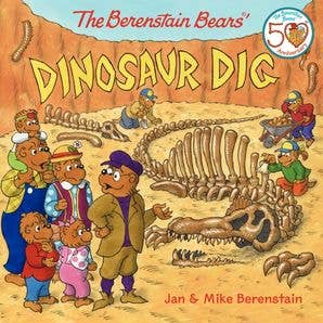 HarperCollins - Berenstain Bears' Dinosaur Dig, The : Jan Berenstain