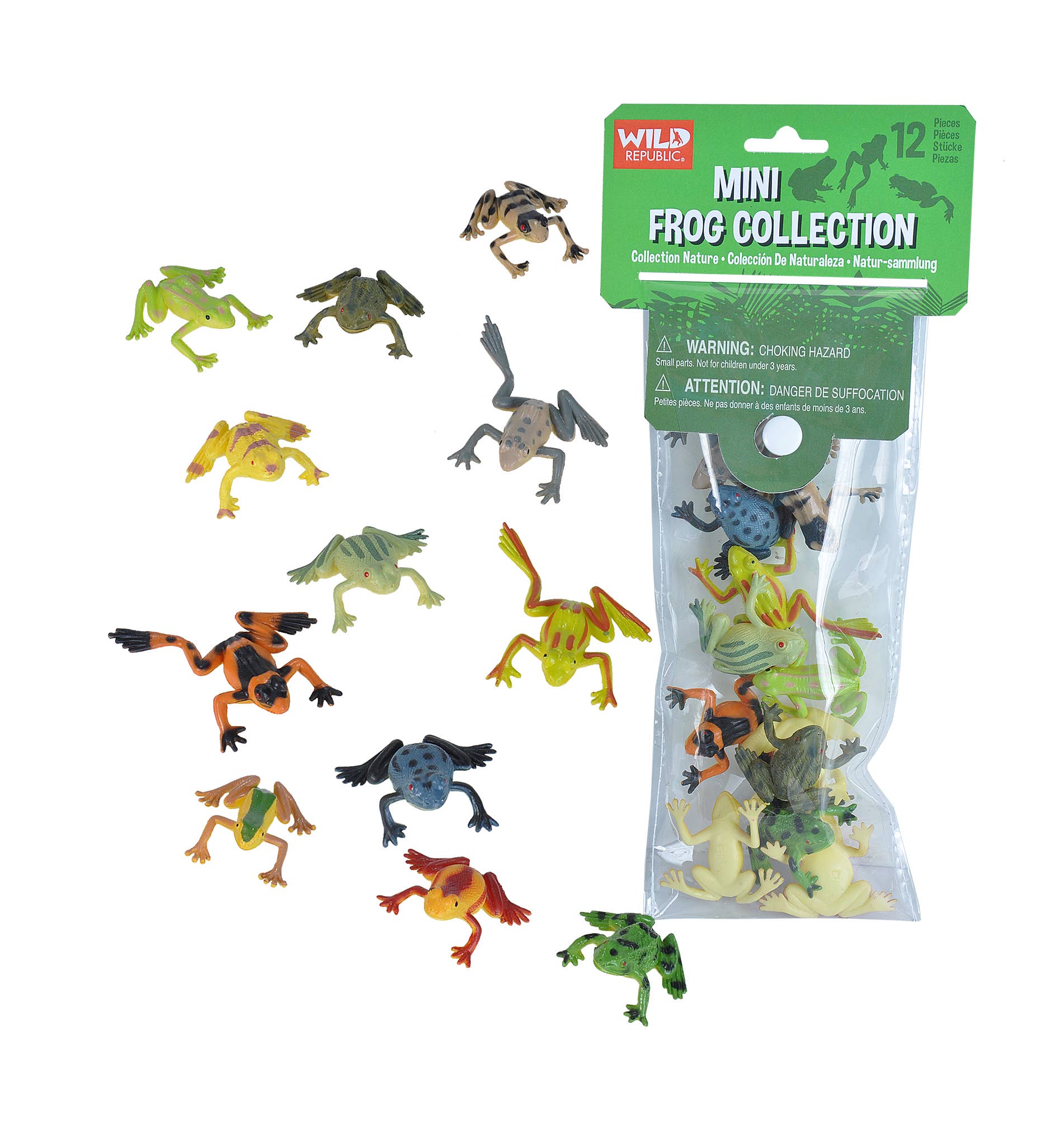 Wild Republic - Polybag-Mini Frogs 11"