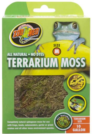 Zoo Med Terrarium Moss 10 gal