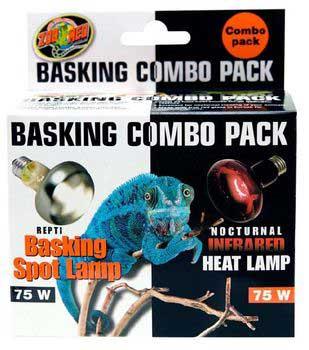 Zoo Med Basking Day / Night Lamps 75 watt