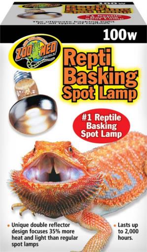 Zoo Med Repti Basking Spot Lamp 100 watt