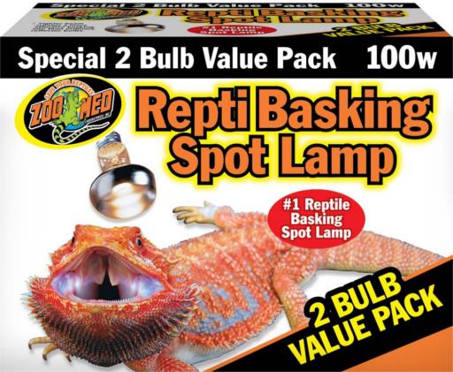 Zoo Med Basking Spot Value Pack 2 pack