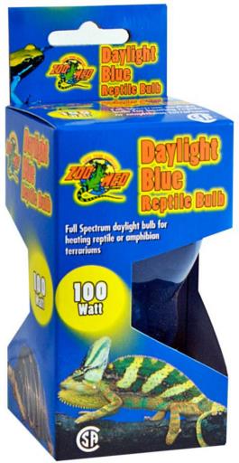 Zoo Med Daylight Blue Reptile 100 watt