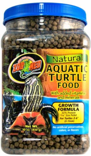Zoo Med Aquatic Turtle Dry Food 30 oz Jar