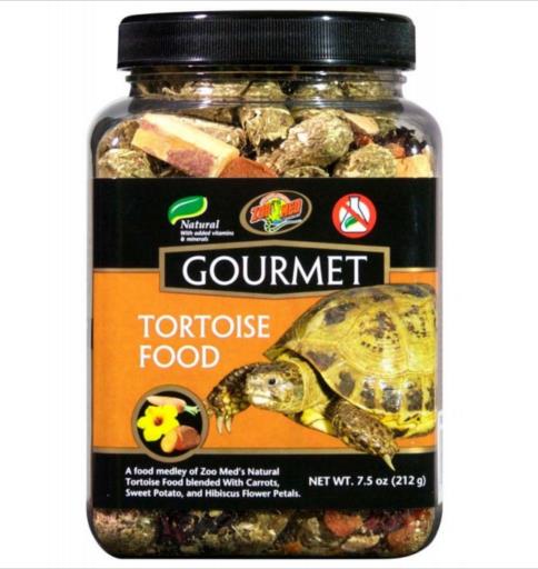 Zoo Med Gourmet Tortoise Food 7.5 oz