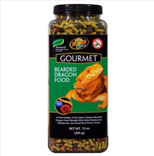 Zoo Med Gourmet Bearded Dragon Food 15 oz