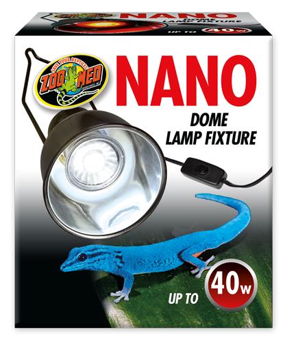 Zoo Med Nano Dome Lamp Fixture