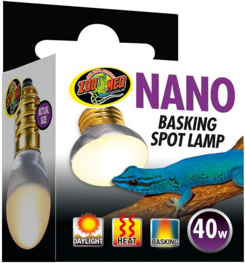 Zoo Med Nano Basking Spot Lamp 40 watt