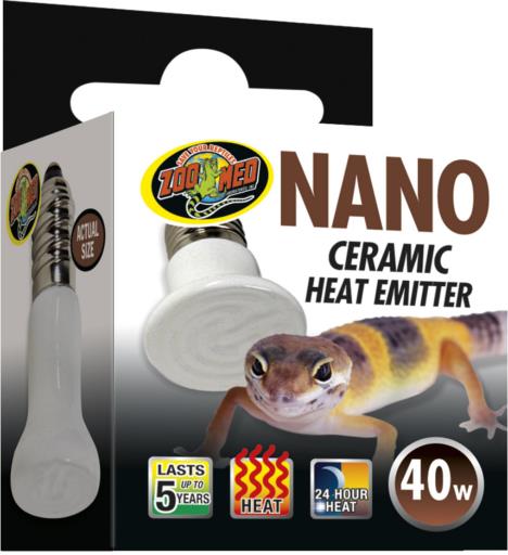 Zoo Med Nano Ceramic Heat Emitter 40 watt