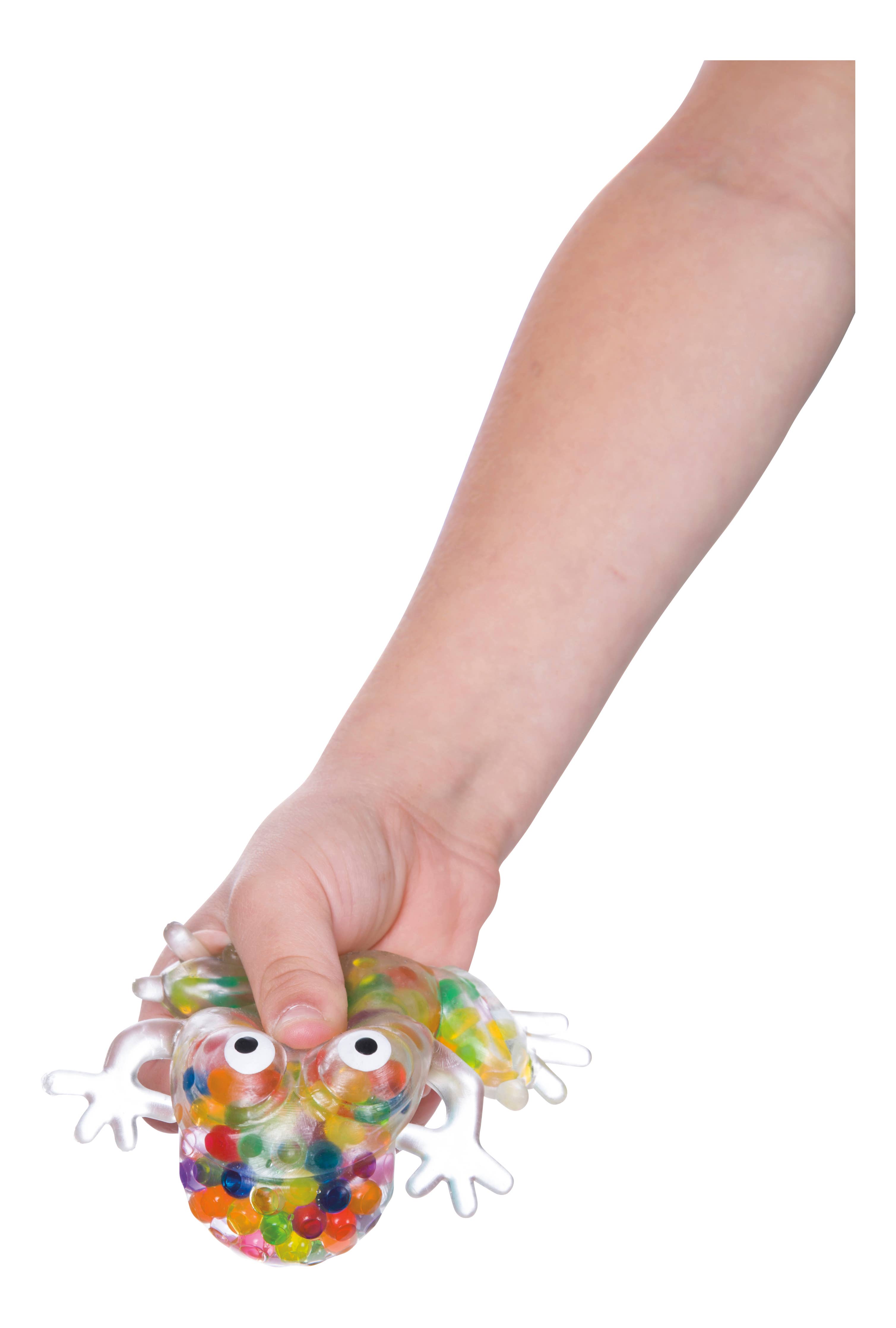 Toysmith - Squeezy Frog, 4"