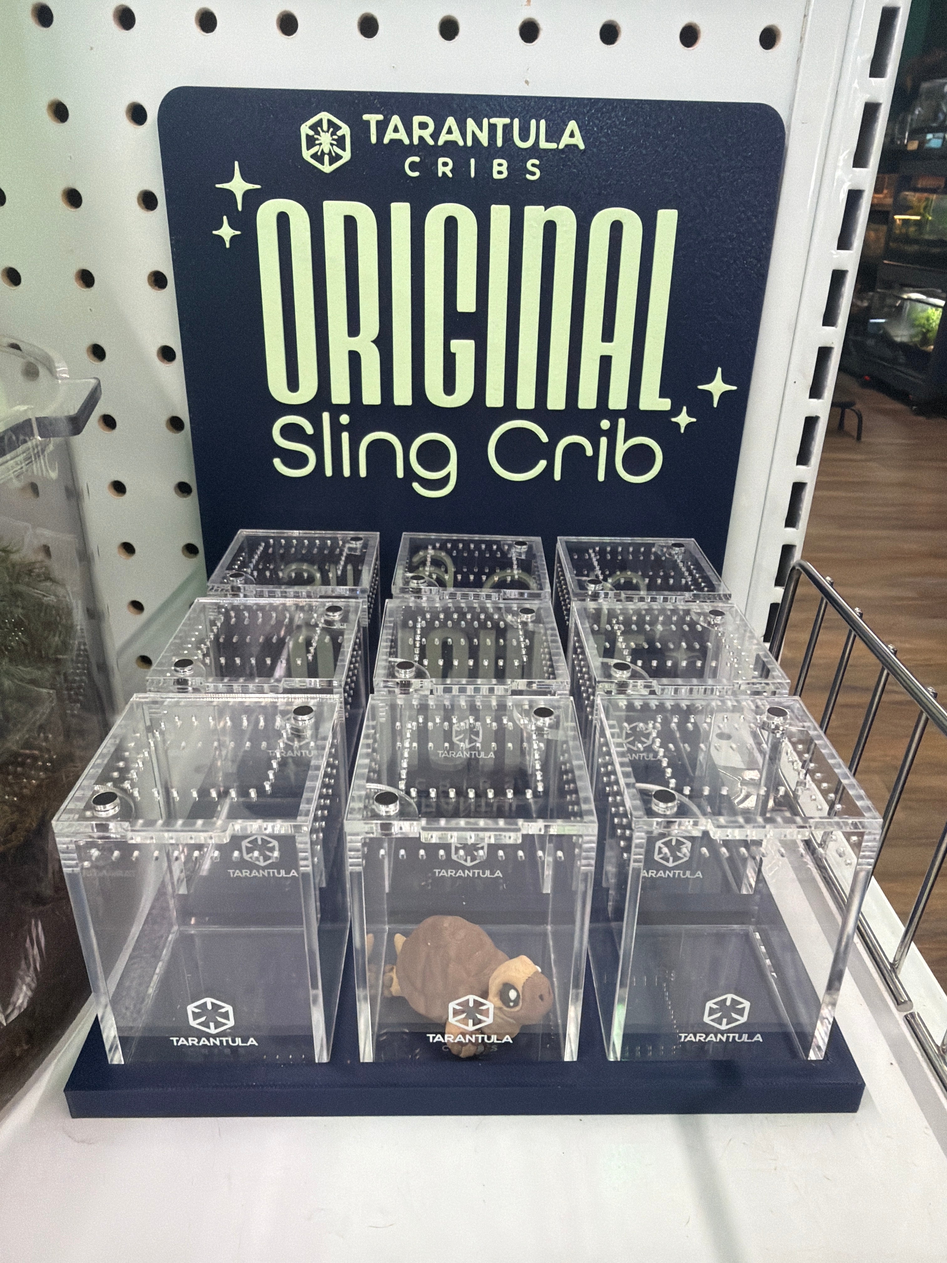 Sling Crib OG Display by Orbit Ranch without Enclosure