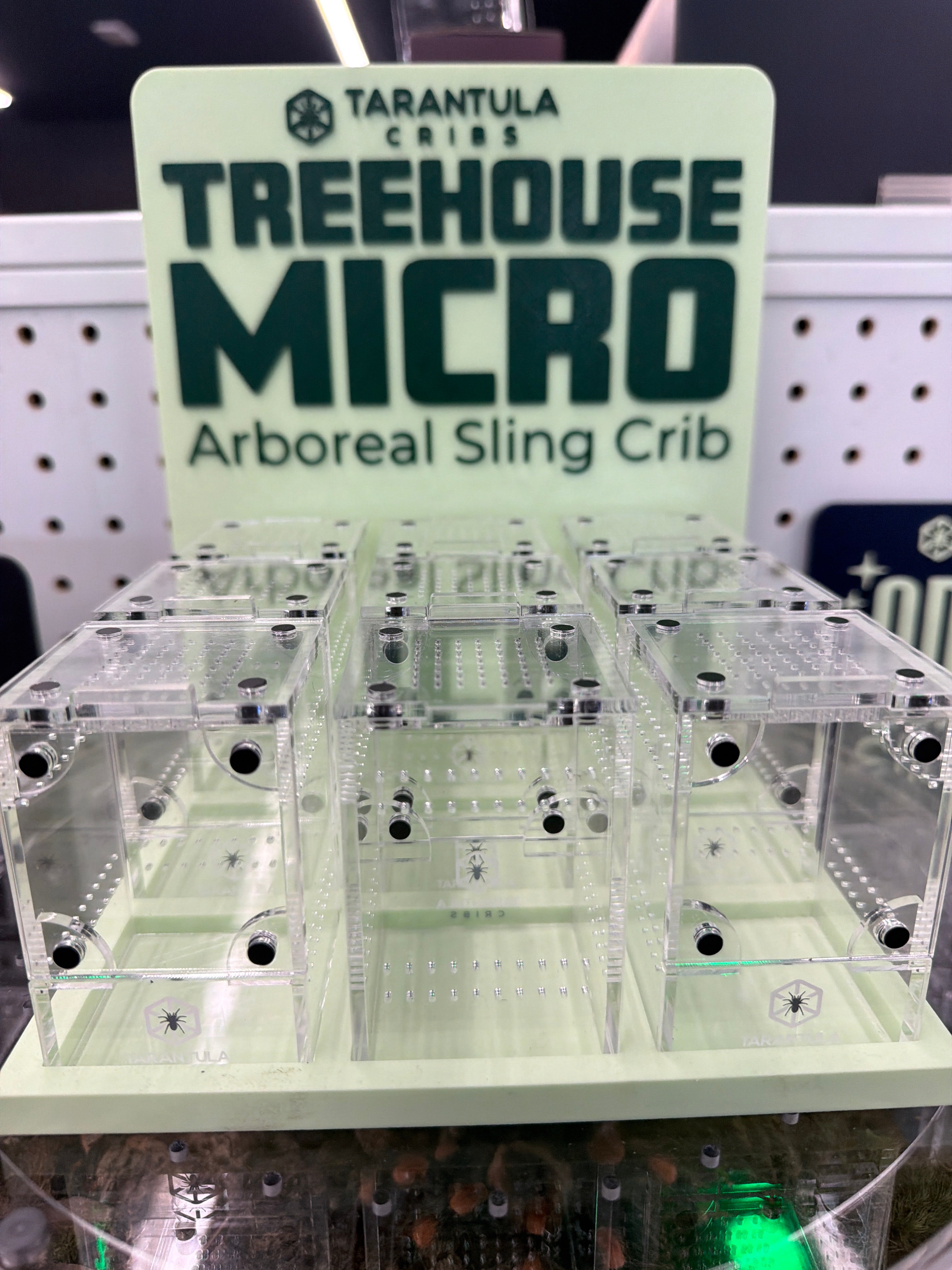 Treehouse Micro Display by Orbit Ranch without Enclosure