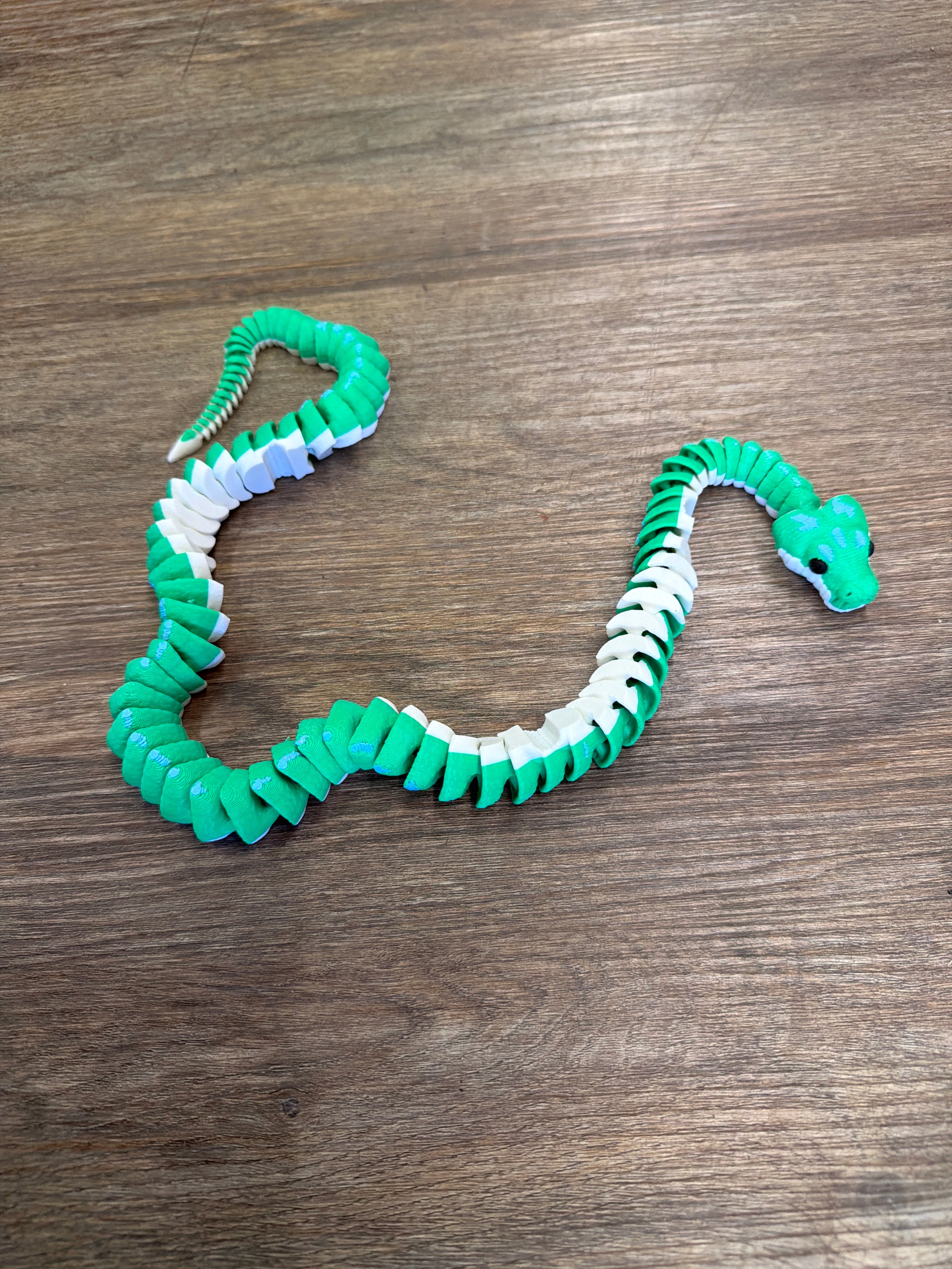 3d printed snake - large