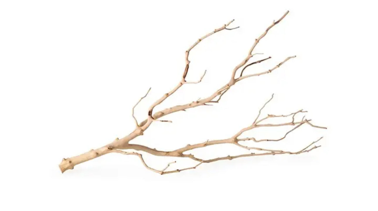 Sand blasted Manzanita twigs (small)