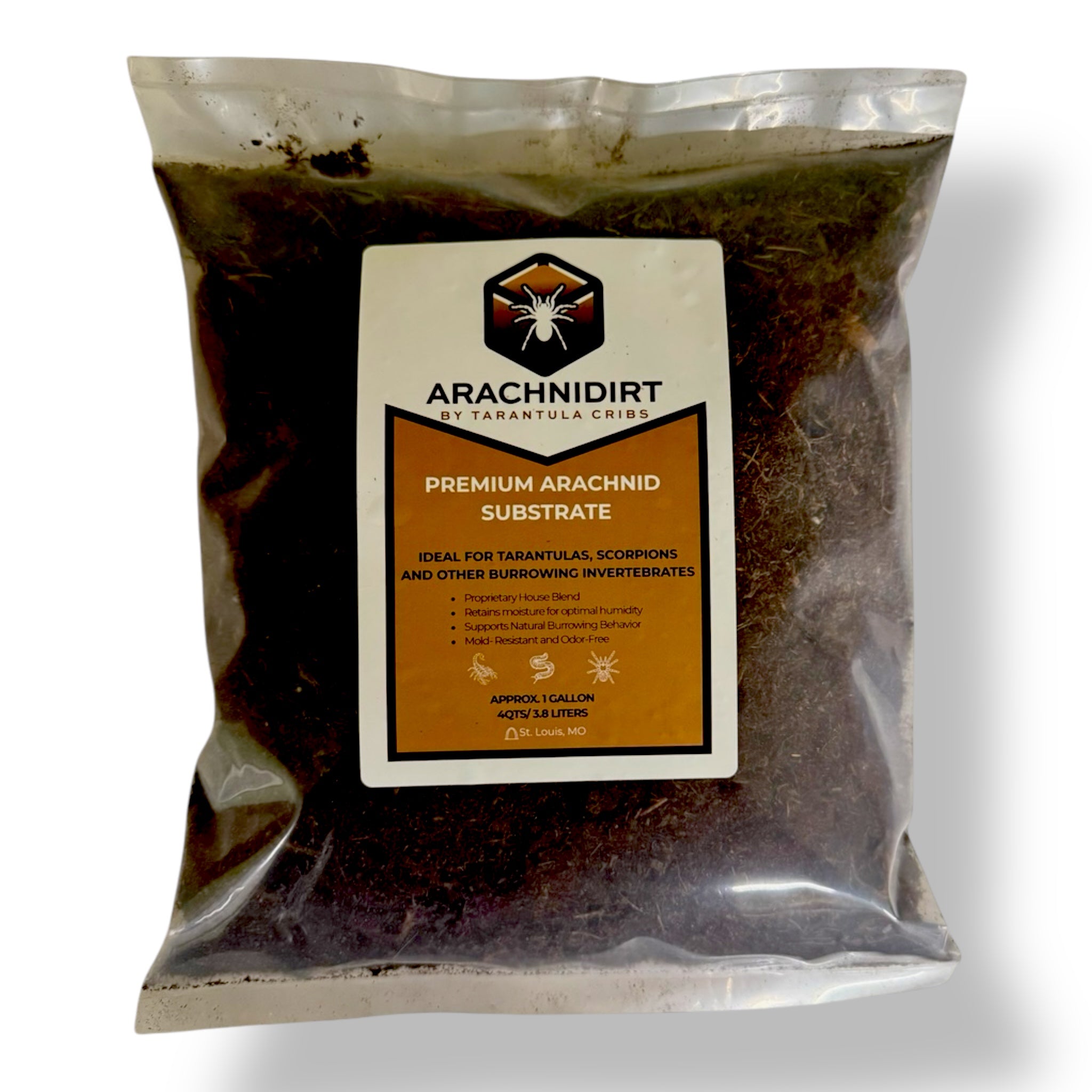Arachnidirt Arachnid Substrate