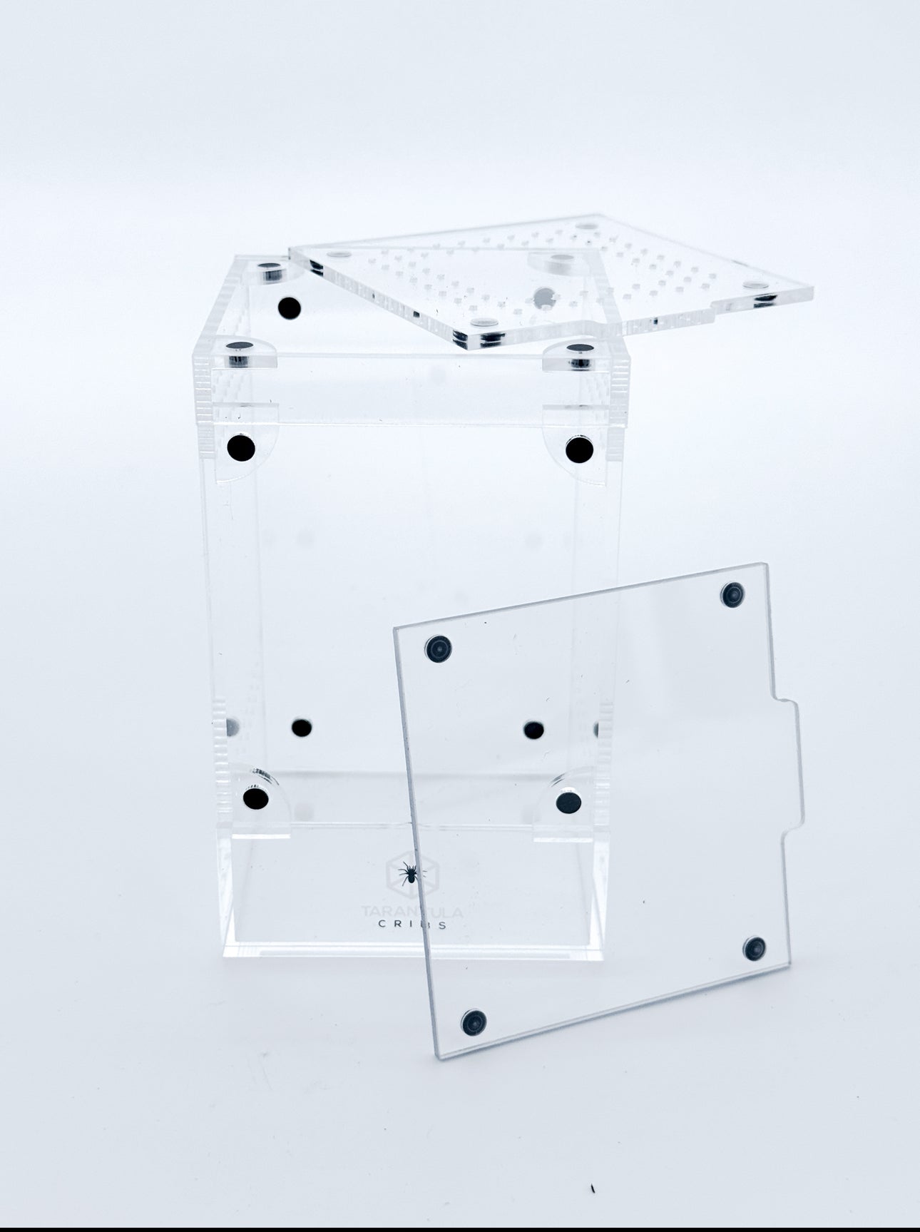 Treehouse Switch Mini – 3"x3"x5" Enclosure (front+ top opening)