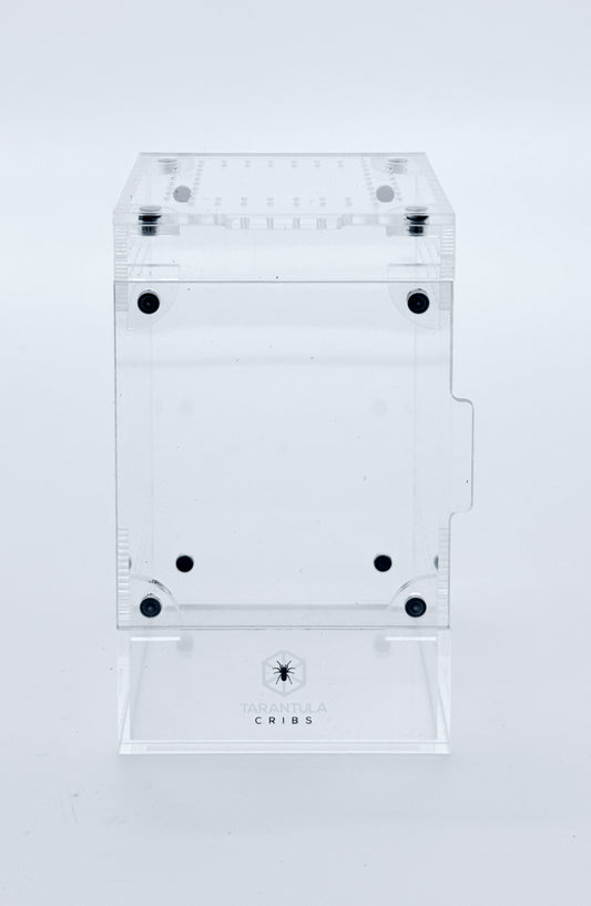 Treehouse Switch Mini – 3"x3"x5" Enclosure (front+ top opening)