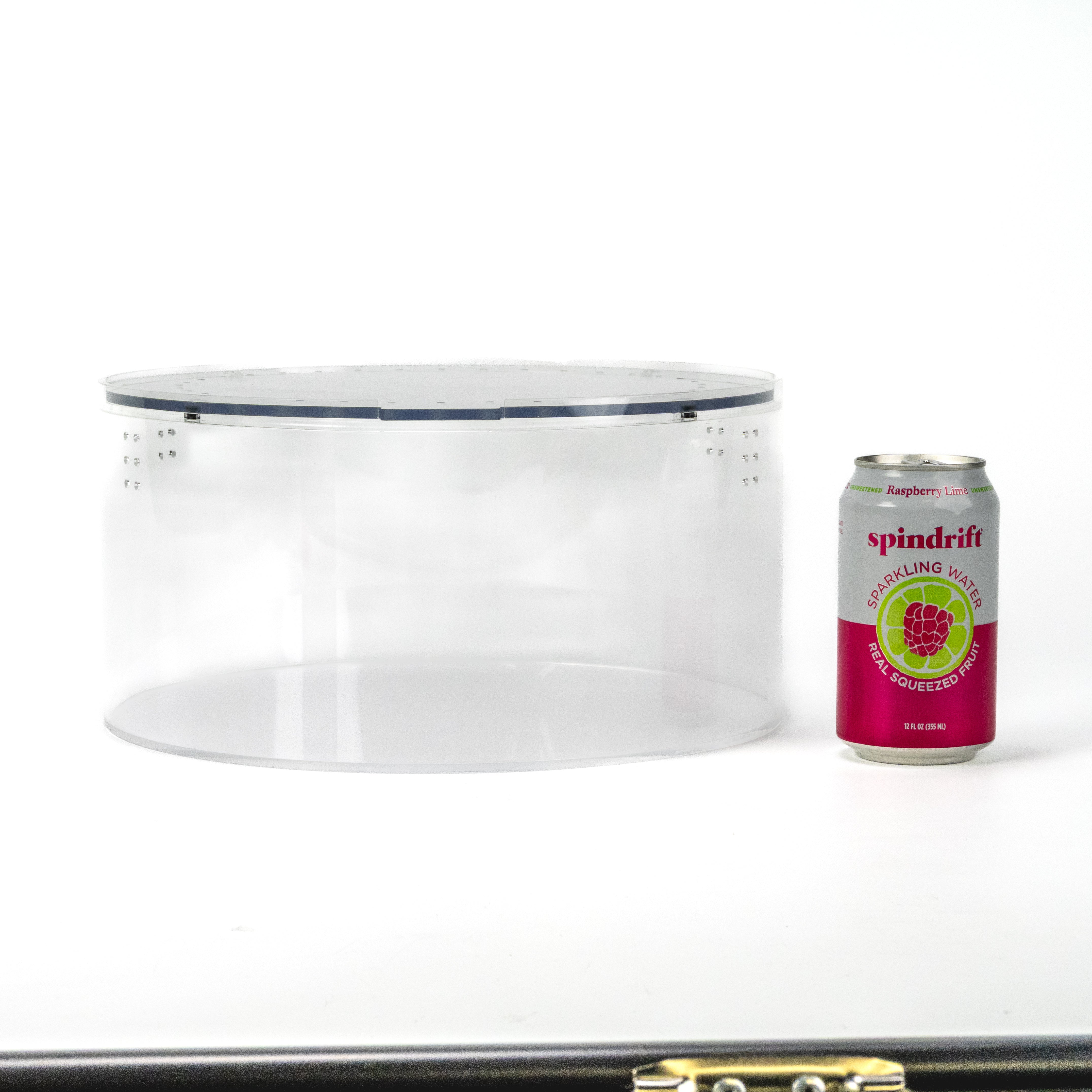 Terrestrial 360™ Large – Cylindrical Tarantula Enclosure (12"x6")