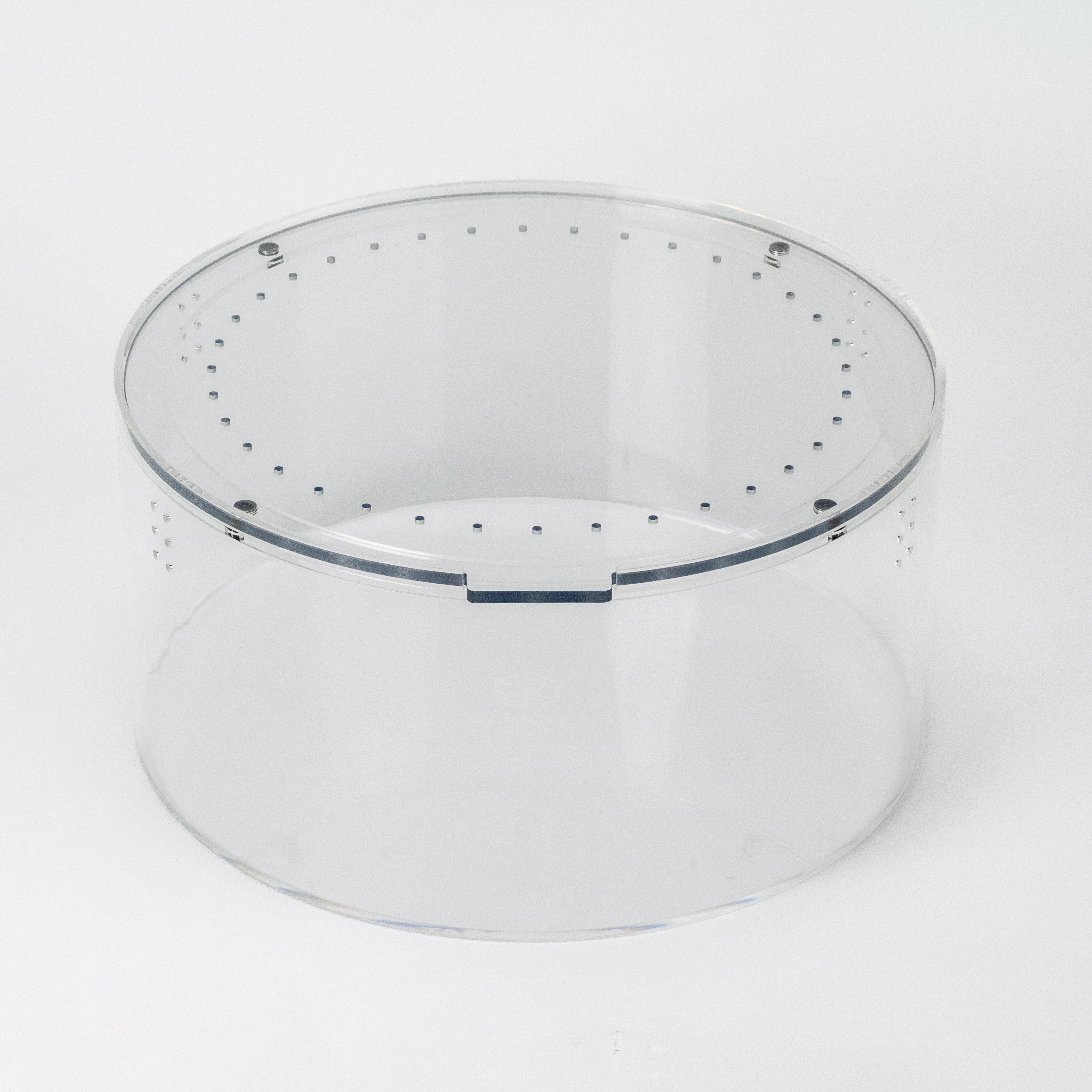 Terrestrial 360™ Large – Cylindrical Tarantula Enclosure (12"x6")