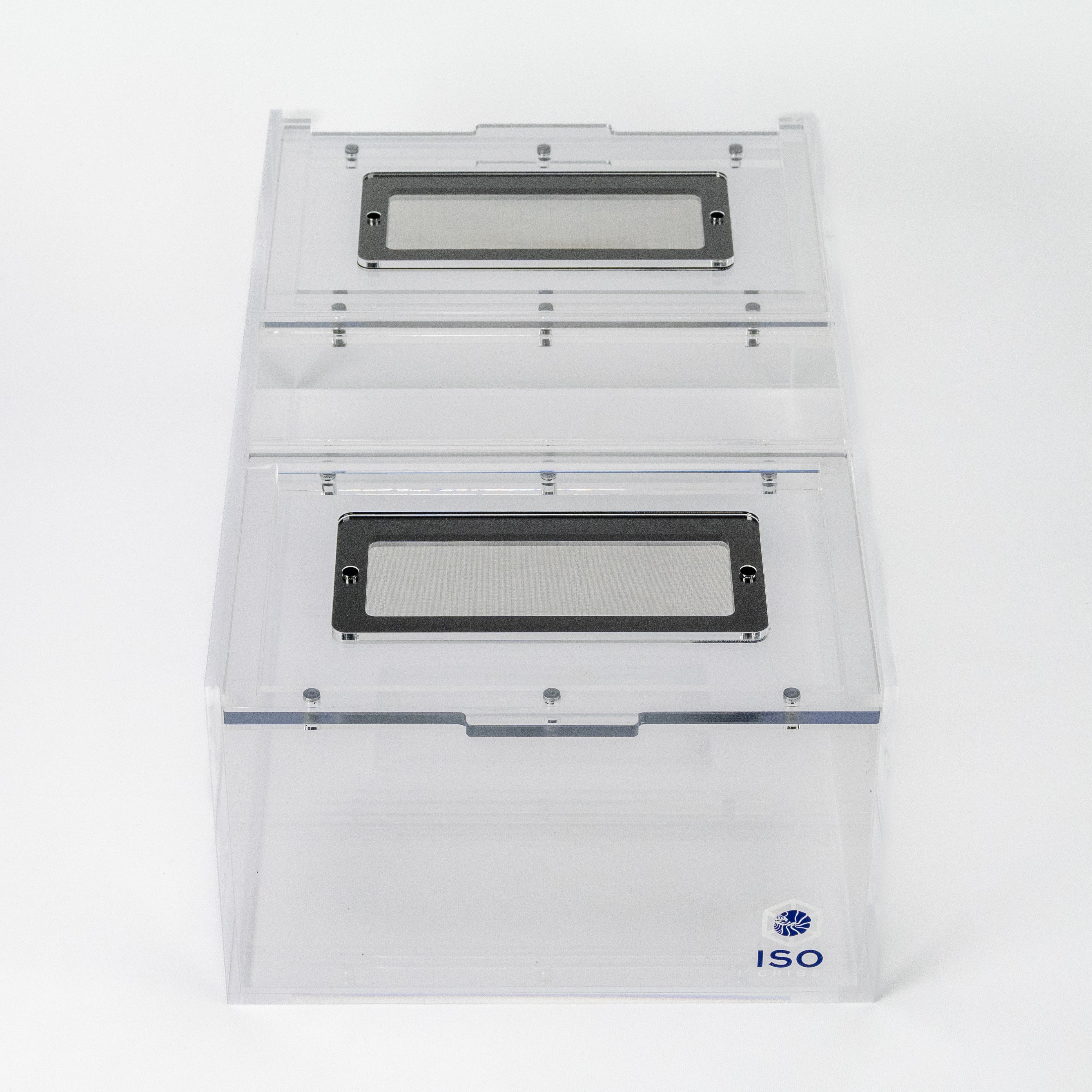 IsoCribs- Isopod Dual Climate Acrylic Enclosure