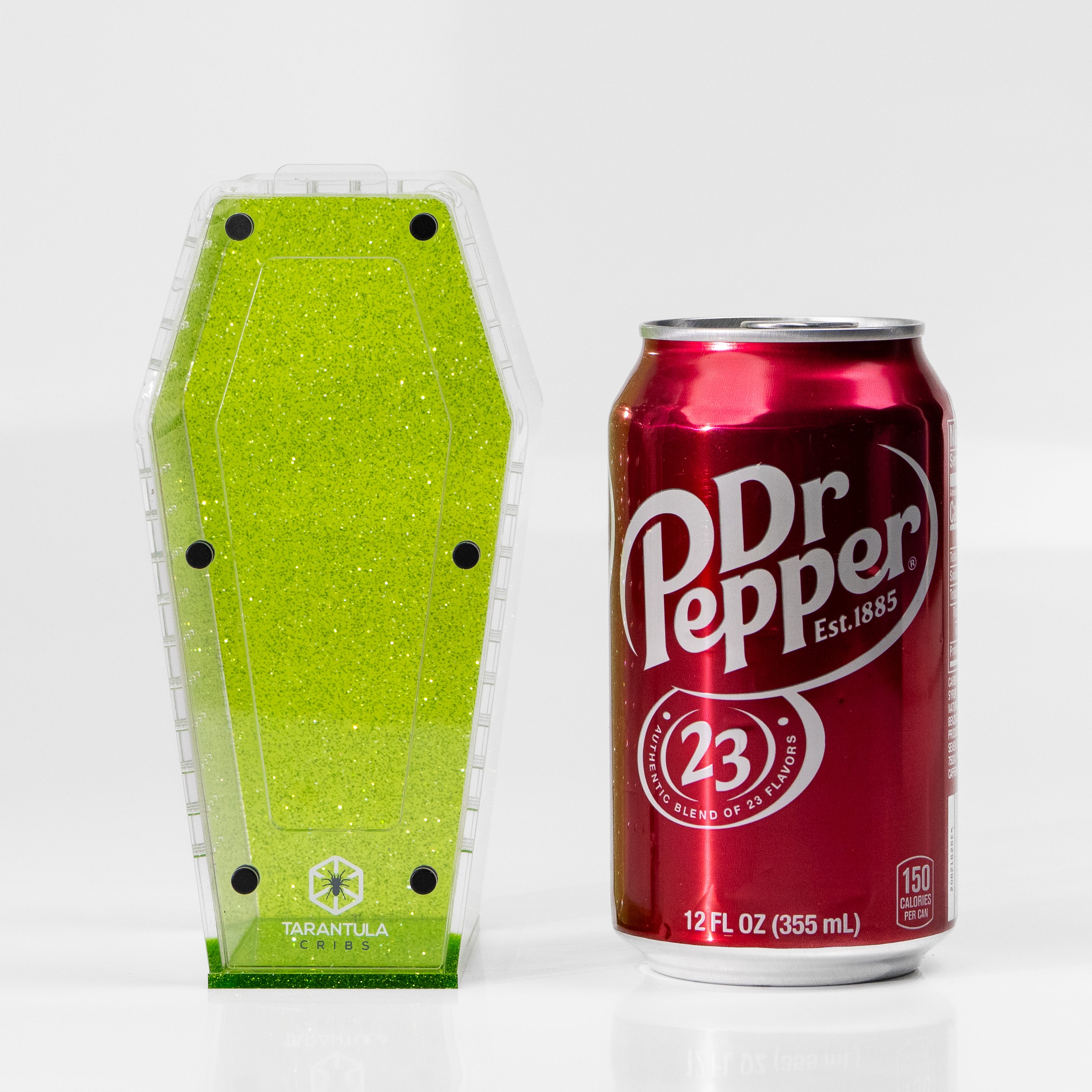 Glitter Crib Coffin Mini – Glitter Green