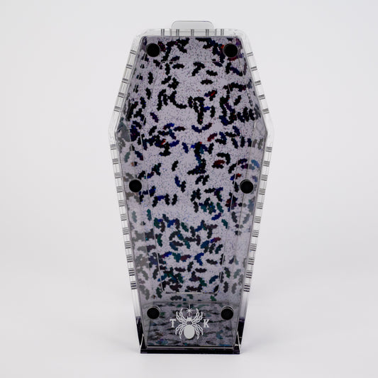 Discontinued- Gone Batty Coffin Crib- Special Edition