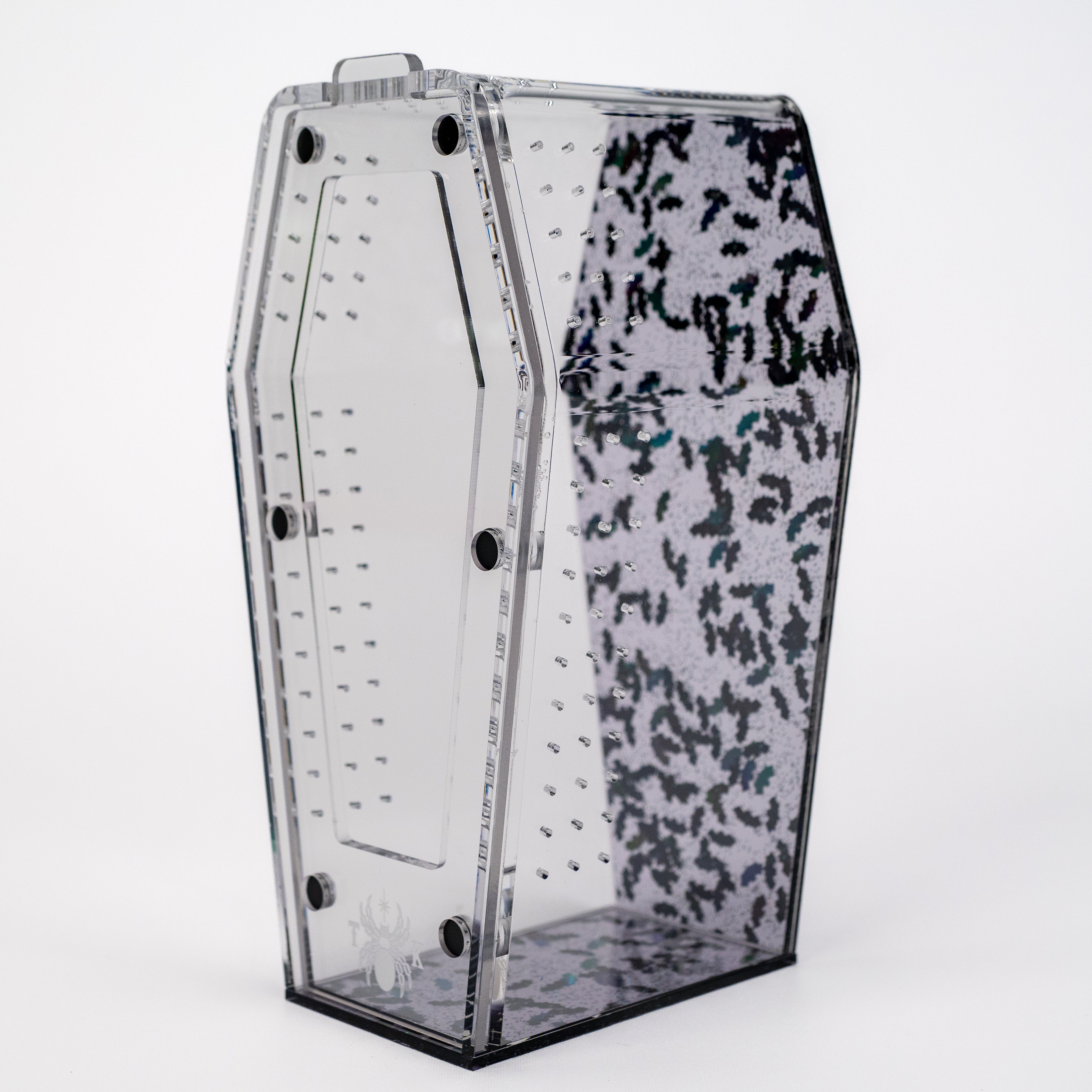 Discontinued- Gone Batty Coffin Crib- Special Edition