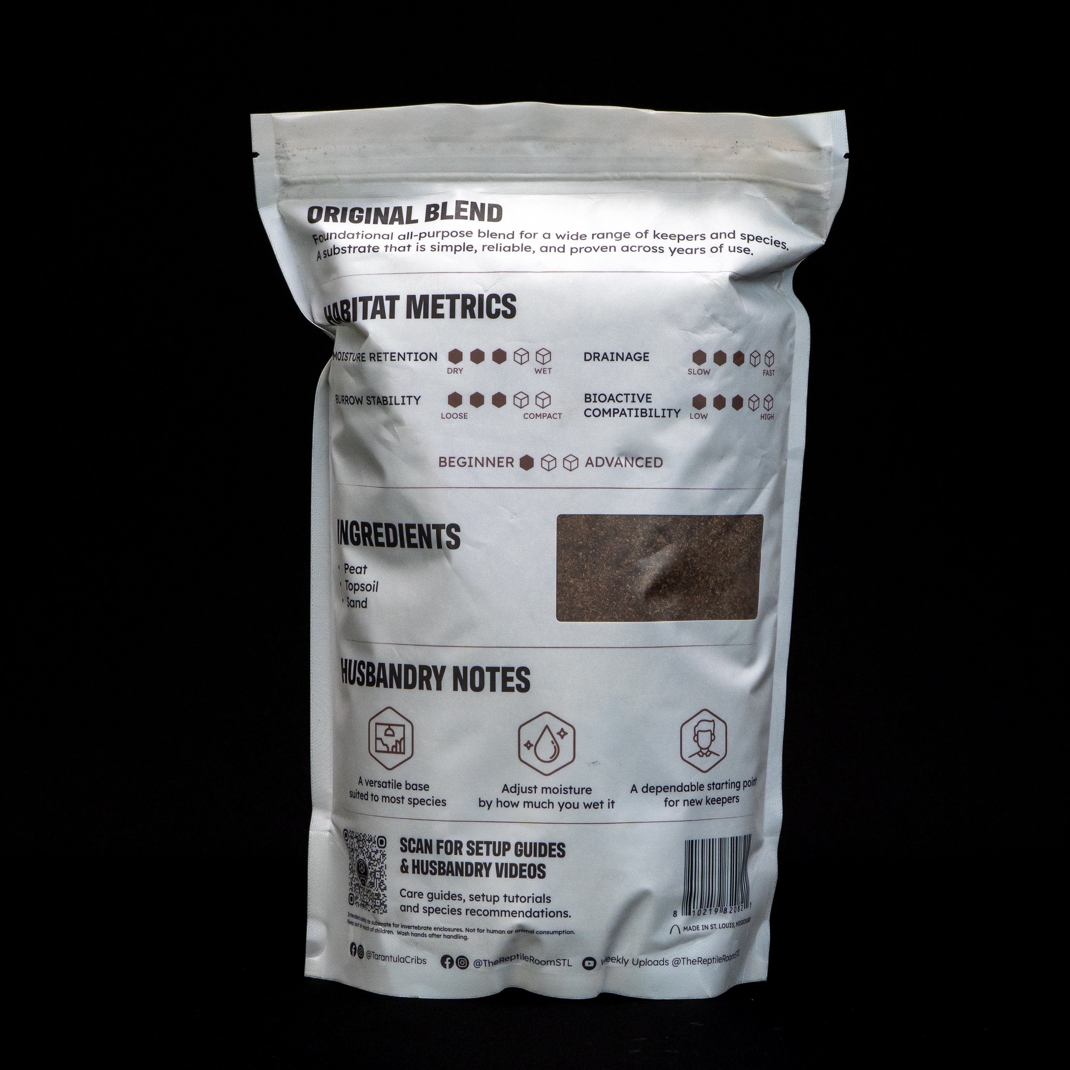 Arachnidirt Arachnid Substrate- Original Blend