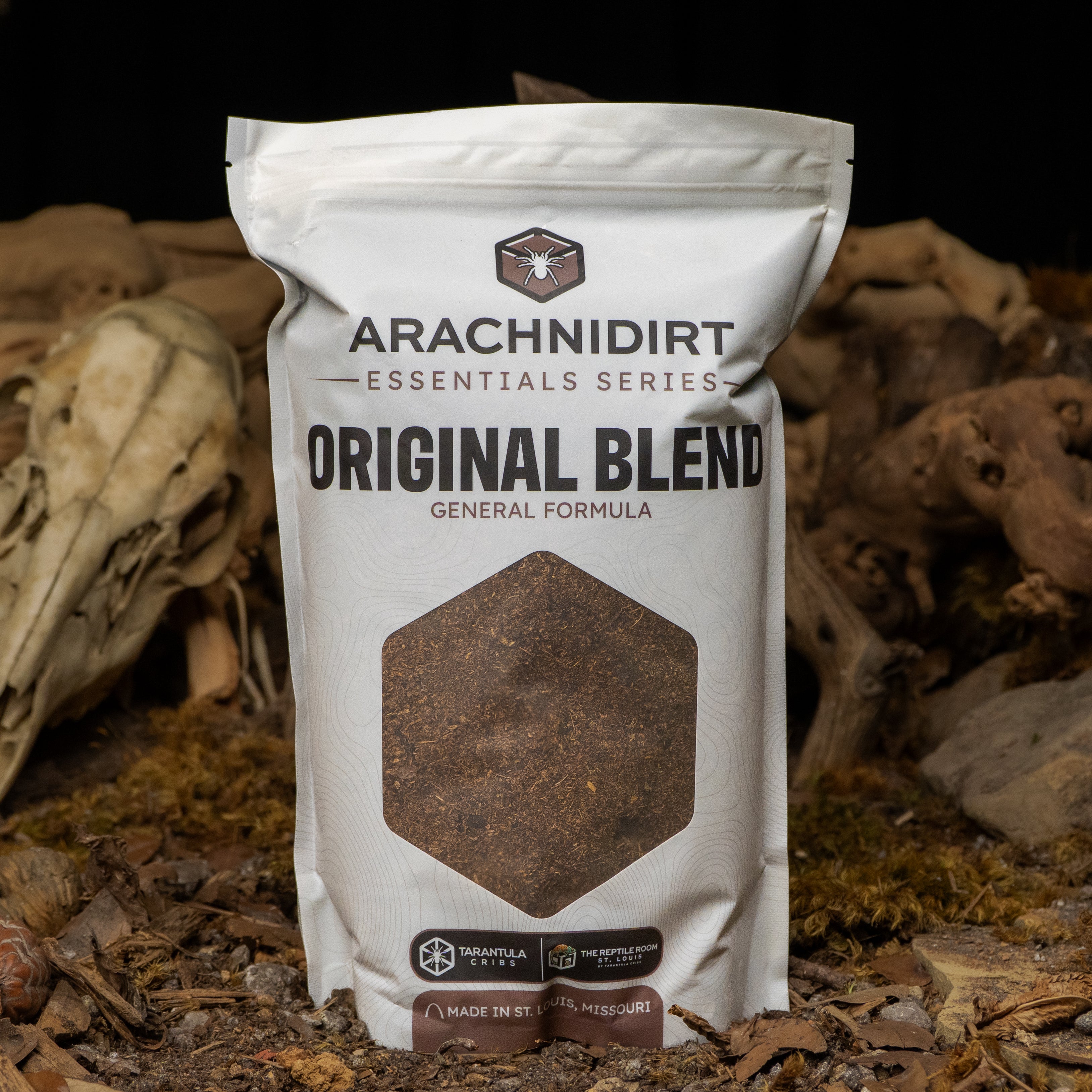 Arachnidirt Arachnid Substrate- Original Blend