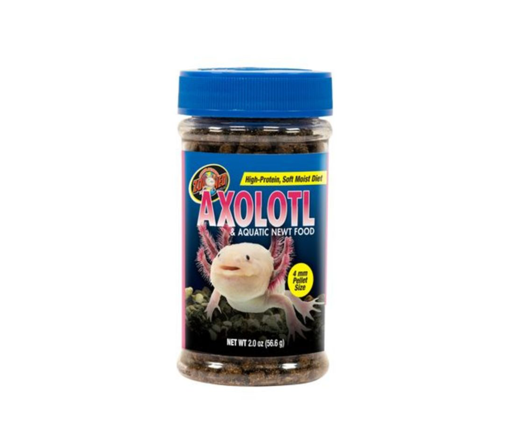 Zoo Med Axolotl & Aquatic Newt Food 2oz