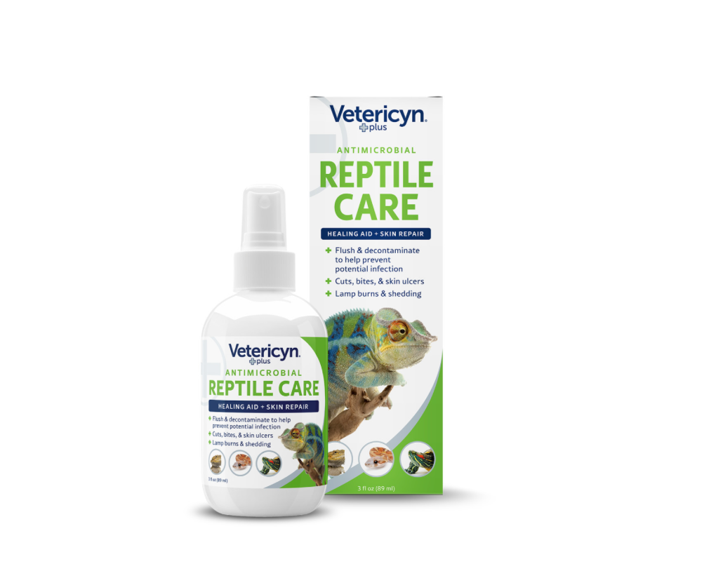 Vetericyn plus Antimicrobial Reptile Care 3 fl. oz