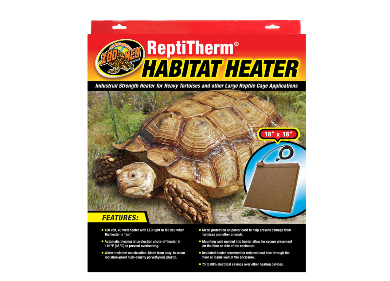 Zoo Med ReptiTherm Habitat Heater 40 watt