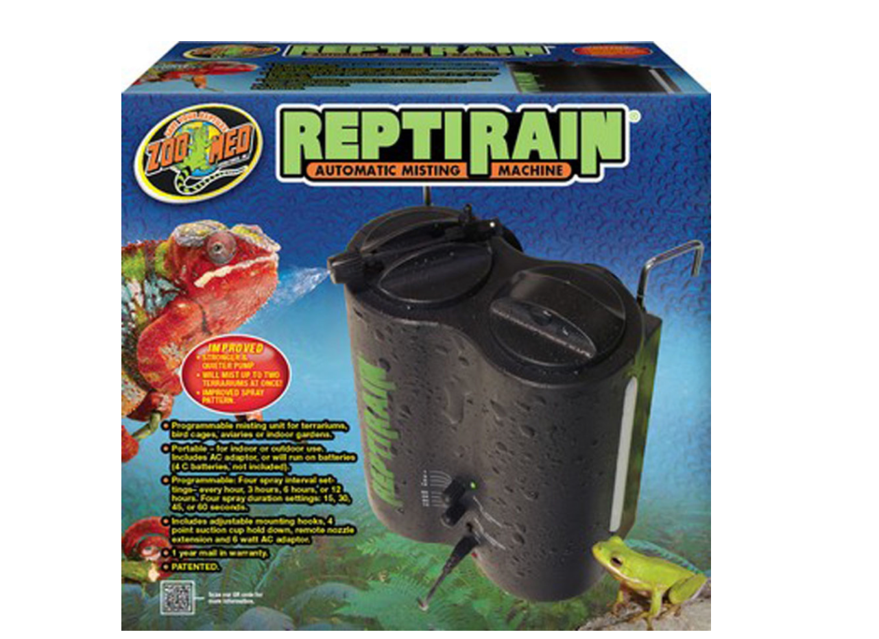Zoo Med Repti Rain Automatic Misting Machine Black, 1ea
