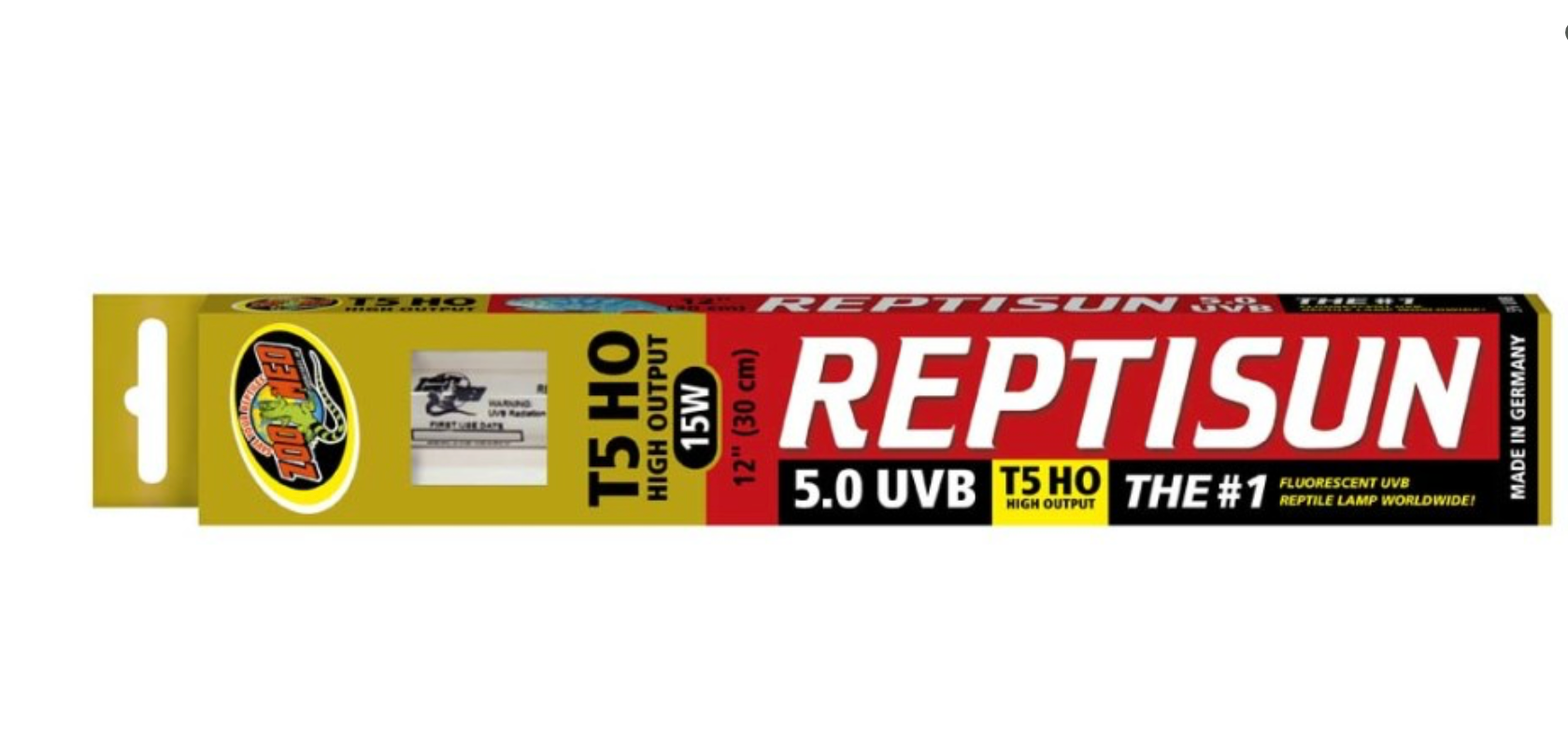 Zoo Med ReptiSun T5 High Output 5.0 UVB Lamp 12in