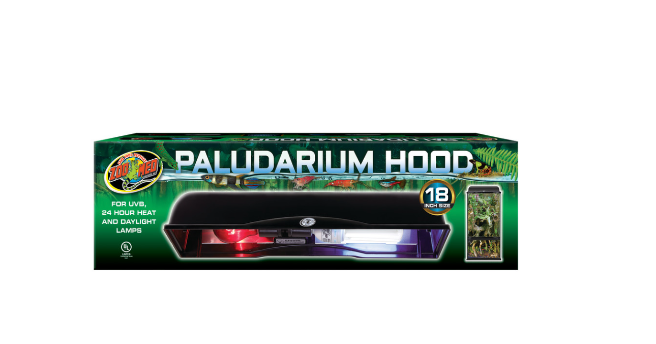 Zoo Med Paludarium Hood 18in