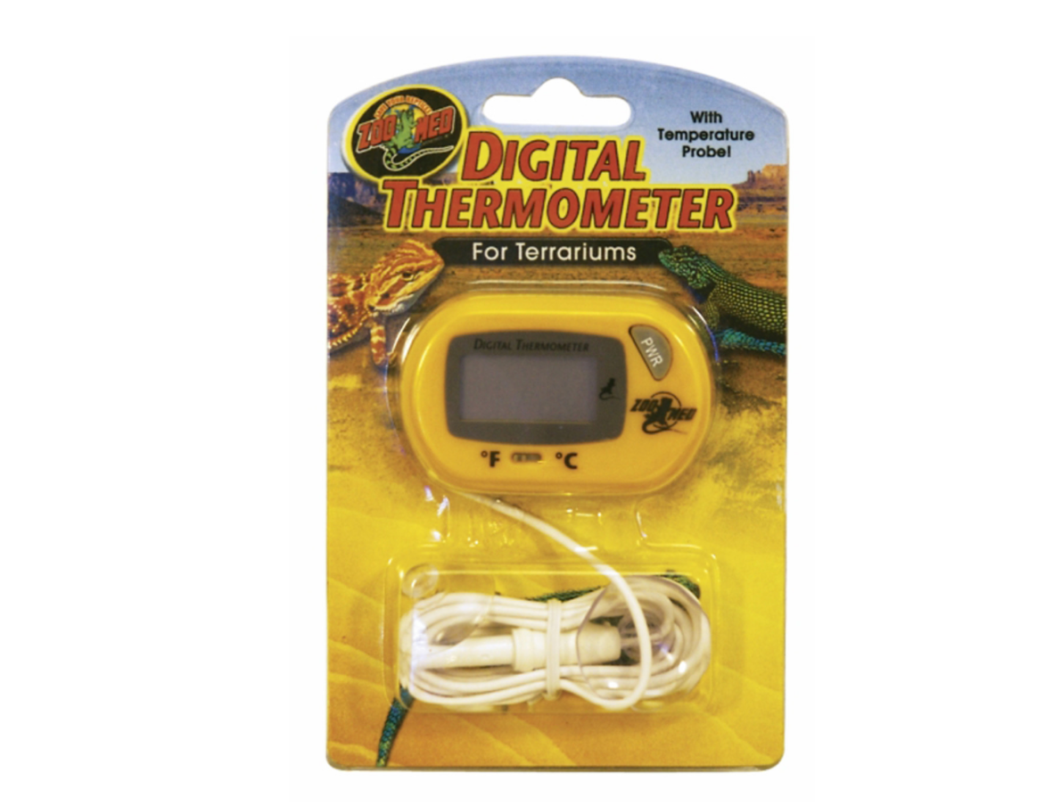 Zoo Med Digital Terrarium Thermometer