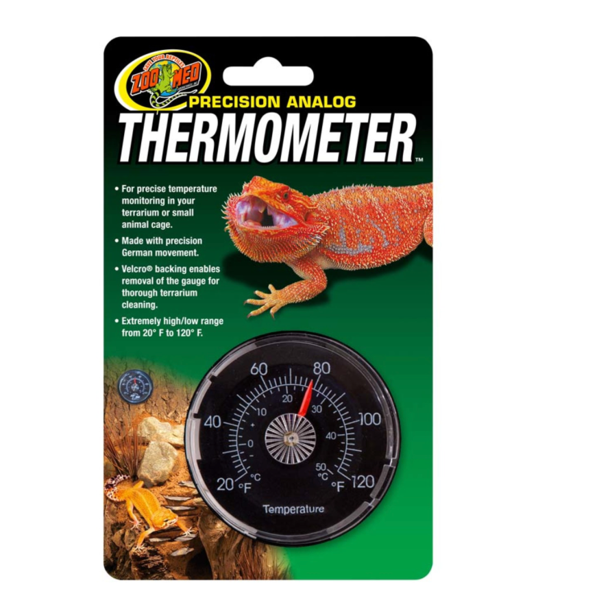 Zoo Med Analog Reptile Thermometer