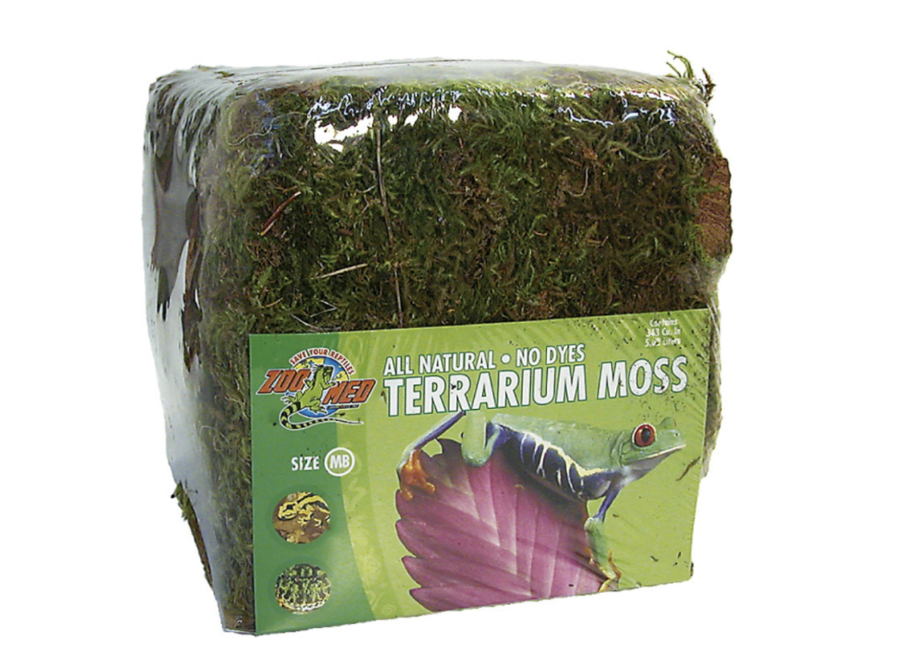 Zoo Med Terrarium Moss Mini Bale