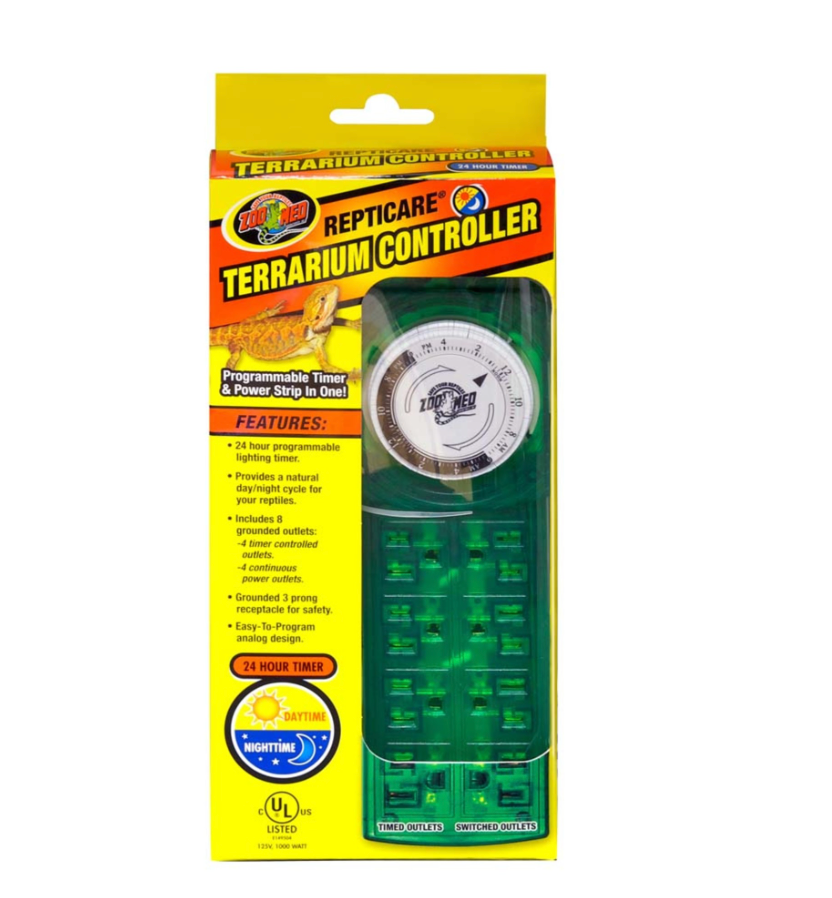 Zoo Med ReptiCare Terrarium Controller Green, 1ea