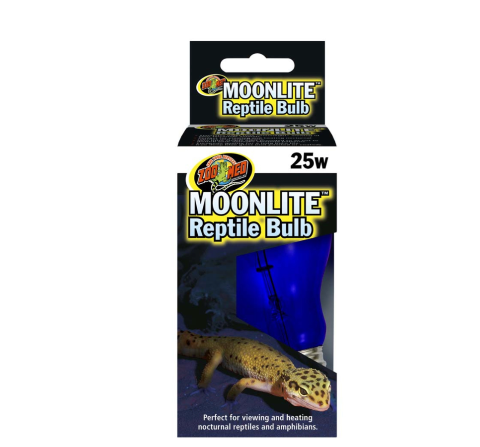 Zoo Med Moonlite Reptile Bulb 25W