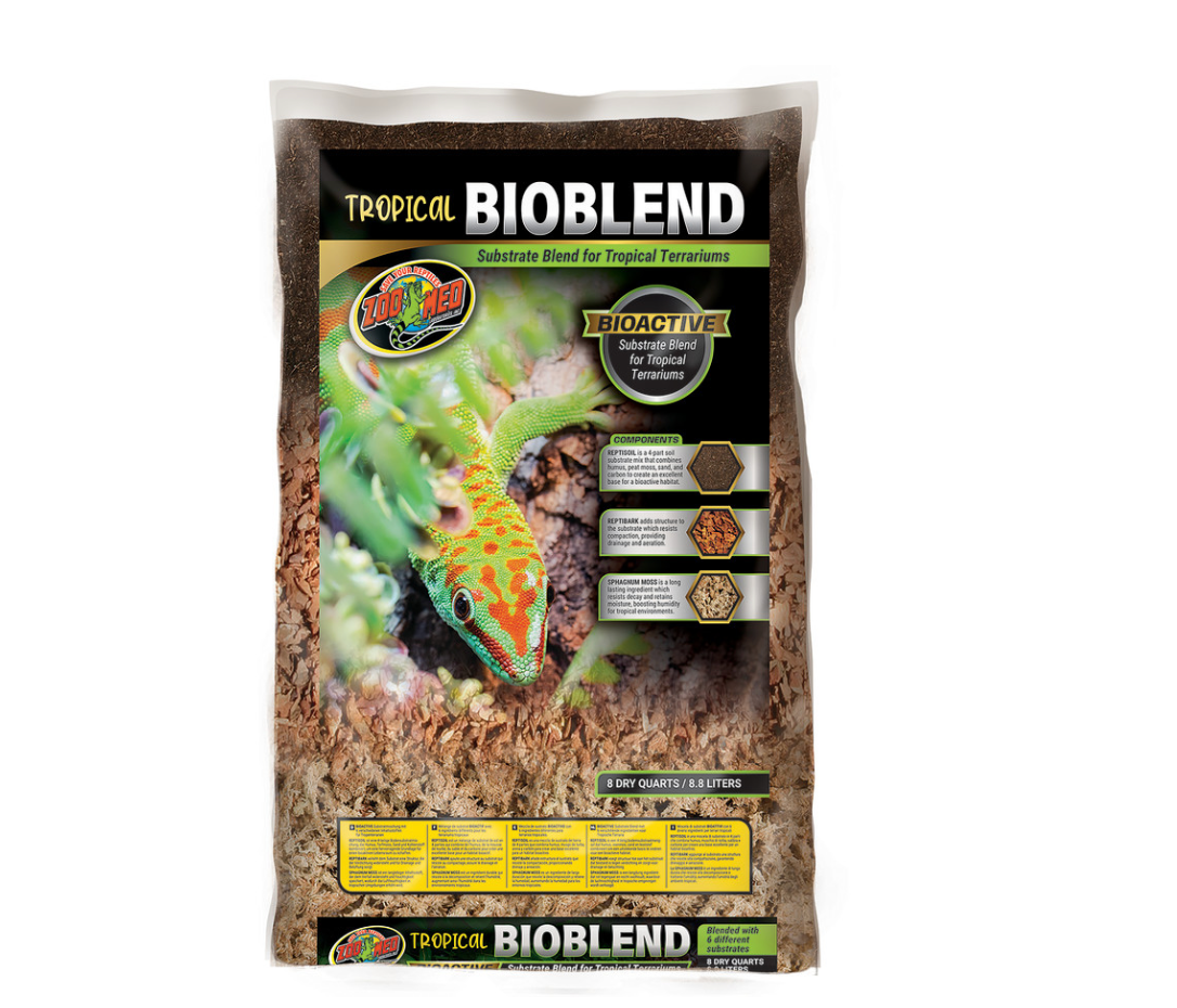 Zoo Med Tropical BioBlend Substrate 8qt