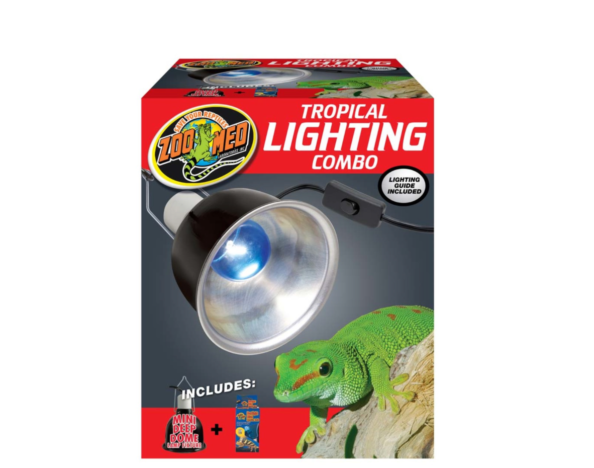 Zoo Med Tropical Lighting Combo Pack 1ea