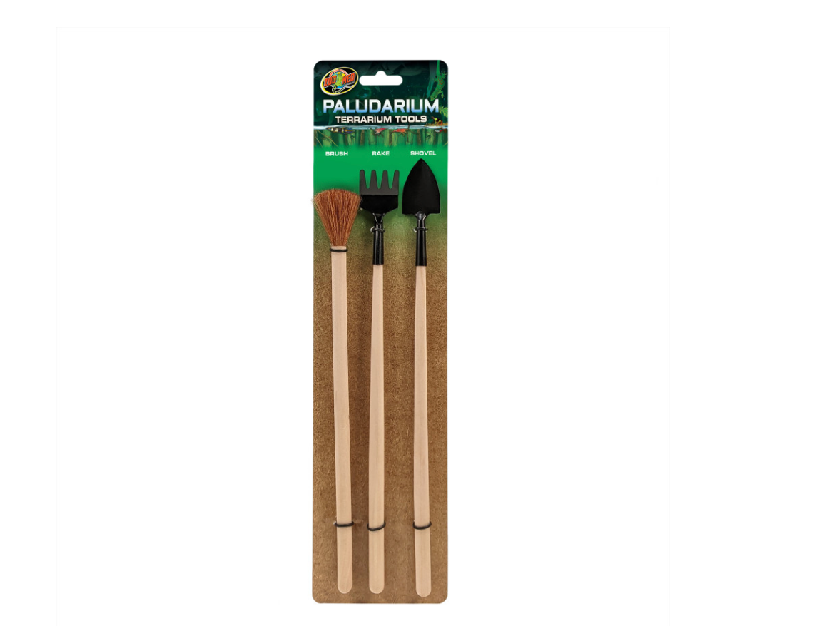 Zoo Med Paludarium Terrarium Tool Set 3pc